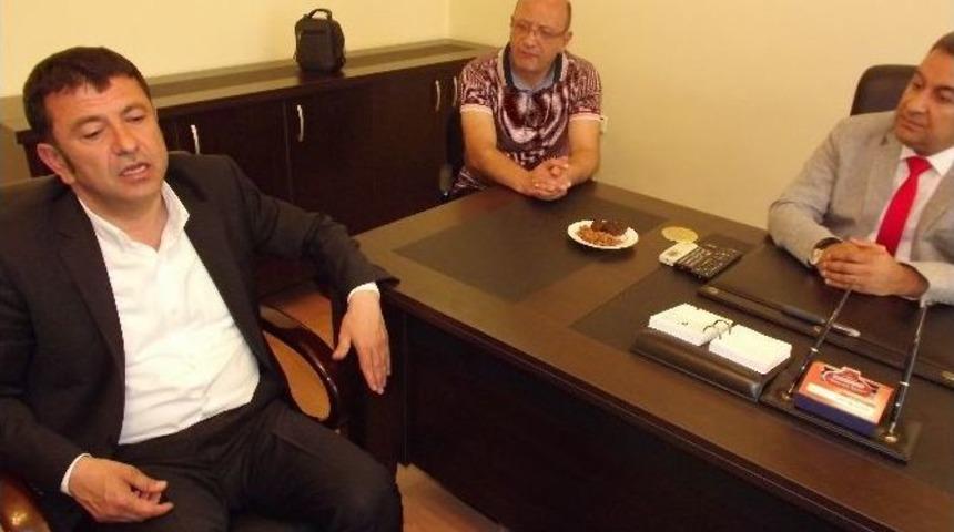 Ağbaba: &ldquo;merkez T&uuml;rkiye Projesi Malatya&rsquo;ya G&ouml;z Kırpıyor&rdquo;