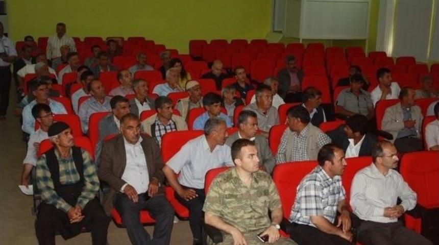 Dicle&rsquo;de Gap Entegre Kırsal Kalkınma Projesi Toplantısı Yapıldı