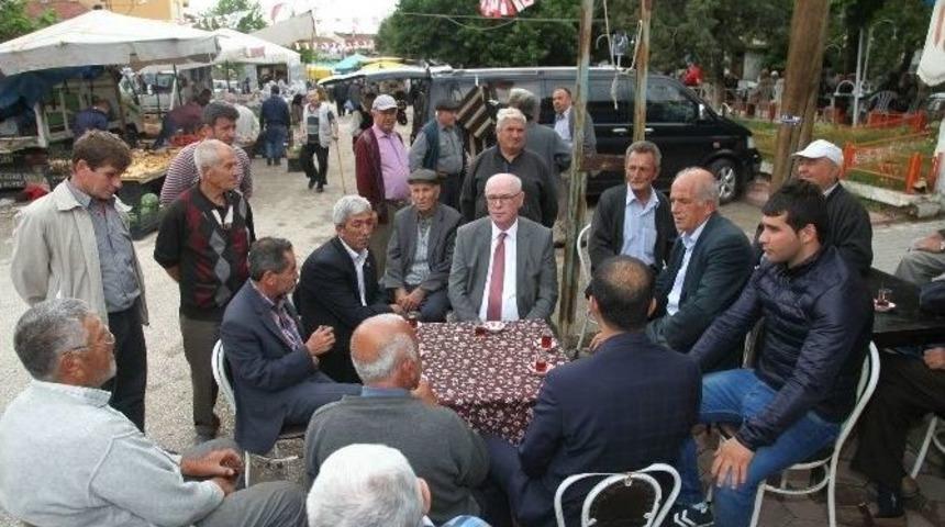 Başkan Kurt&rsquo;un Mihalgazi Ziyareti