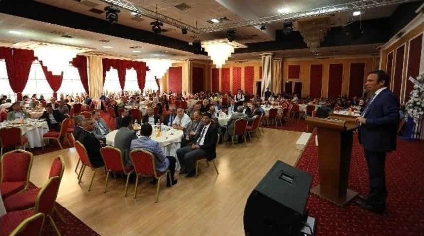 Canik&rsquo;te Kaynaşma Yemeği