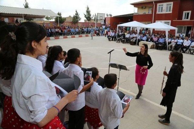 Kırk Mağara Okulunda Yıl Sonu Etkinliği