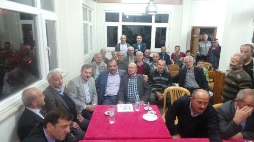 Balta, Se&ccedil;im &Ccedil;alışmalarını Vakfıkebir&rsquo;de S&uuml;rd&uuml;r&uuml;yor