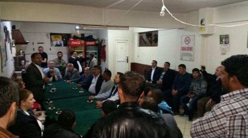 Chp&rsquo;nin Roman Adayı D&uuml;zce&rsquo;de