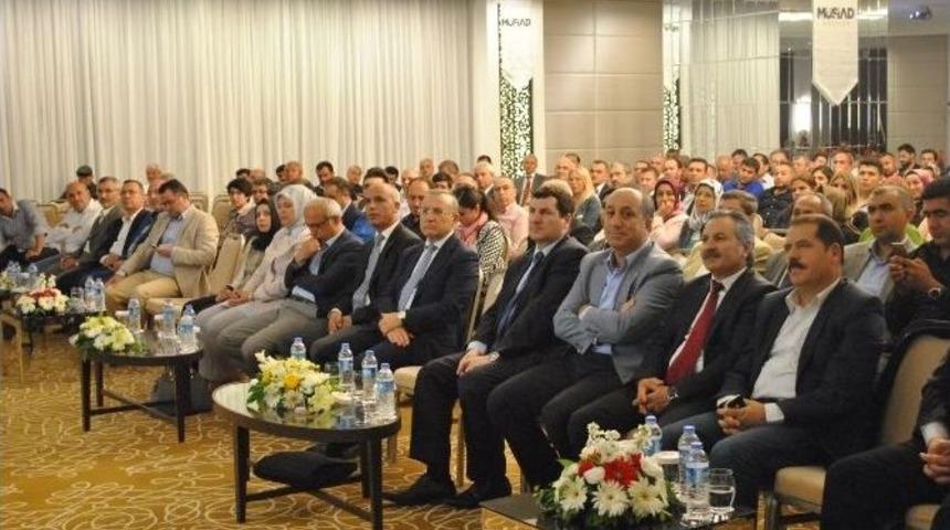 M&uuml;siad Antalya, "5. Ekonomi Ajandası Programı"nı Ger&ccedil;ekleştirdi