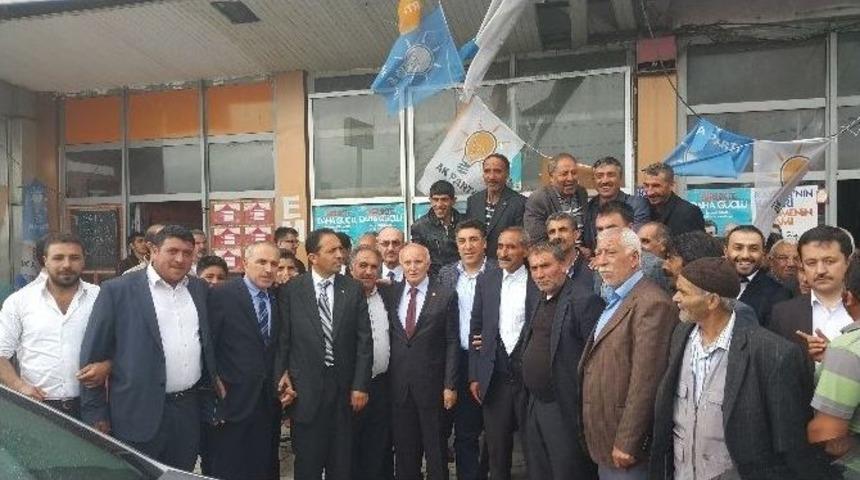 Ak Parti Kayseri Milletvekili Adayı Yaşar Karayel: