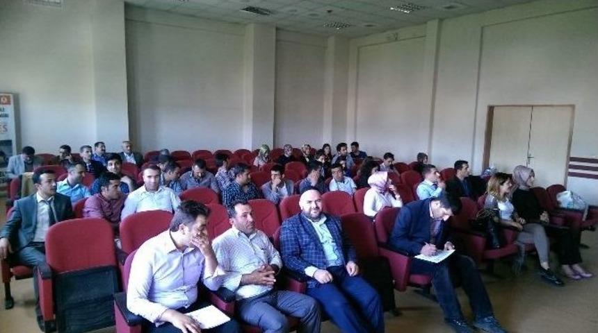 Muş&rsquo;ta Afet Ve Acil Durumlarda Psikososyal Toplantısı Yapıldı