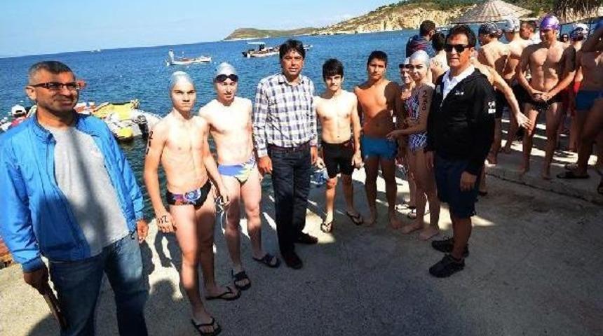 A&ccedil;ık Su Y&uuml;zme T&uuml;rkiye Şampiyonası Başladı