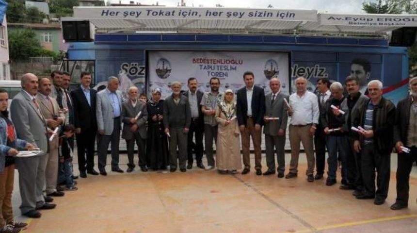 29 Yıl Sonra Tapuya Kavuştular