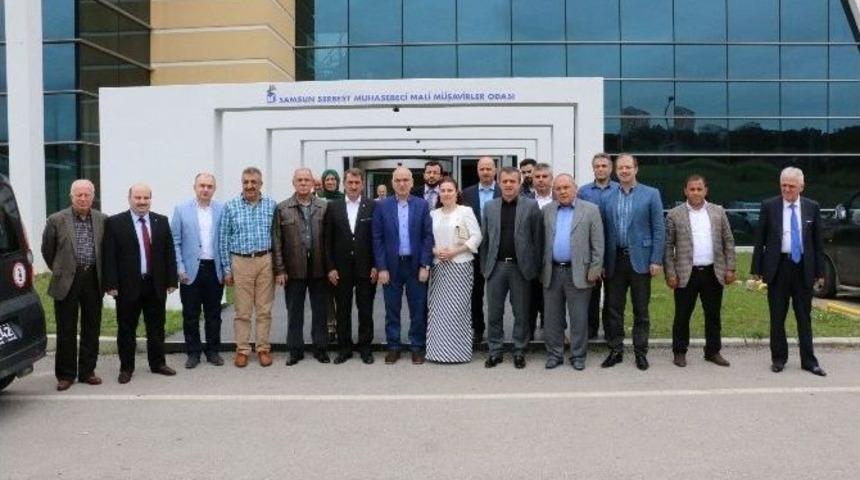 K&ouml;ktaş Se&ccedil;im &Ccedil;alışmalarına &Ccedil;arşamba Ve İlkadım&rsquo;da Devam Etti