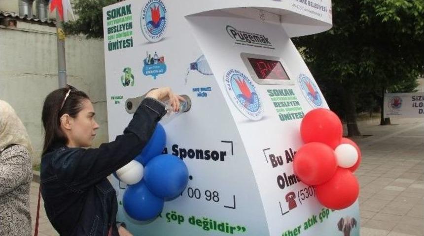 Sokak Hayvanları Geri D&ouml;n&uuml;ş&uuml;mle Doyacak