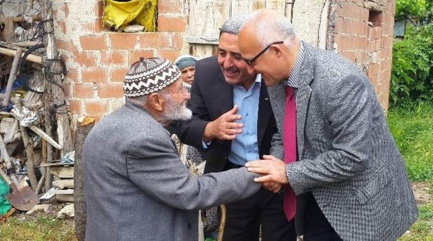 Mhp Adayı G&ouml;nen, Ilgın&rsquo;da Destek İstedi