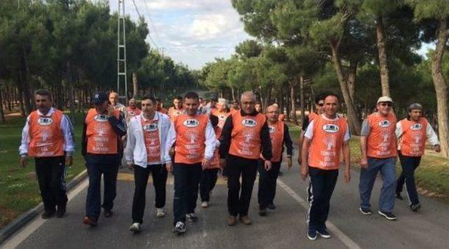 Gaziantep’te Farkındalık Yürüyüşü