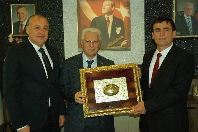 Manavgat Şoförler Odasına Modern Hizmet Binası