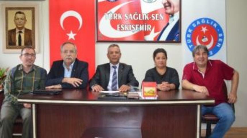 T&uuml;rk Sağlık Sen&rsquo;den Şiddete Tepki