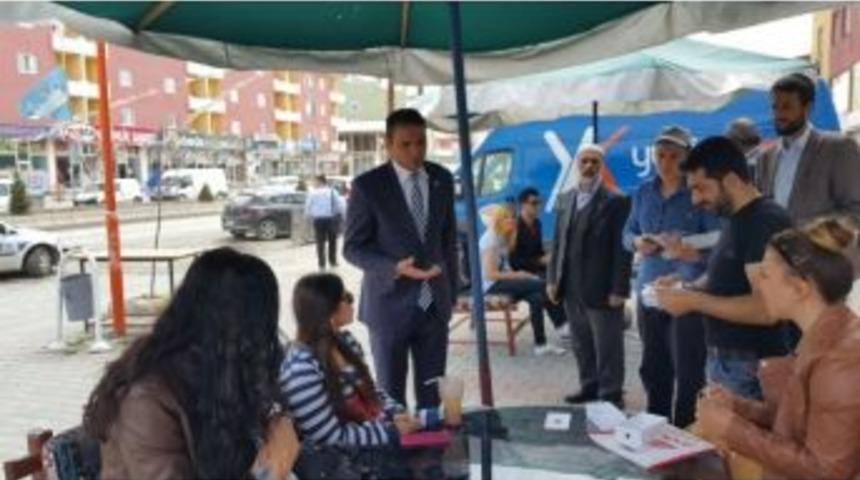 Saadet Partisi Van Milletvekili Ayayı İlhan&rsquo;ın Se&ccedil;im &Ccedil;alışmaları