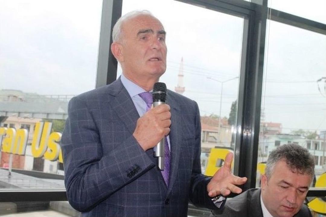 Başkan Yılmaz: "bizim Kitabımızda Ayrı Gayrı Yok&rdquo;