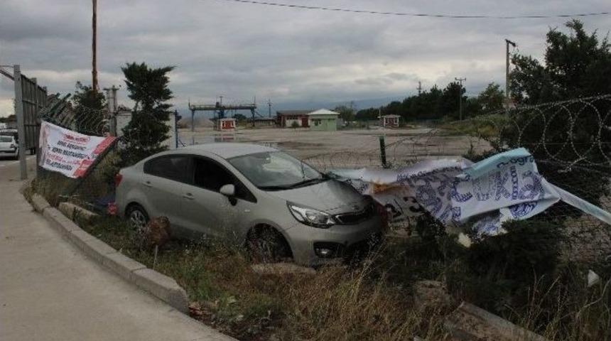 Alkoll&uuml; S&uuml;r&uuml;c&uuml; Kaza Yaptı