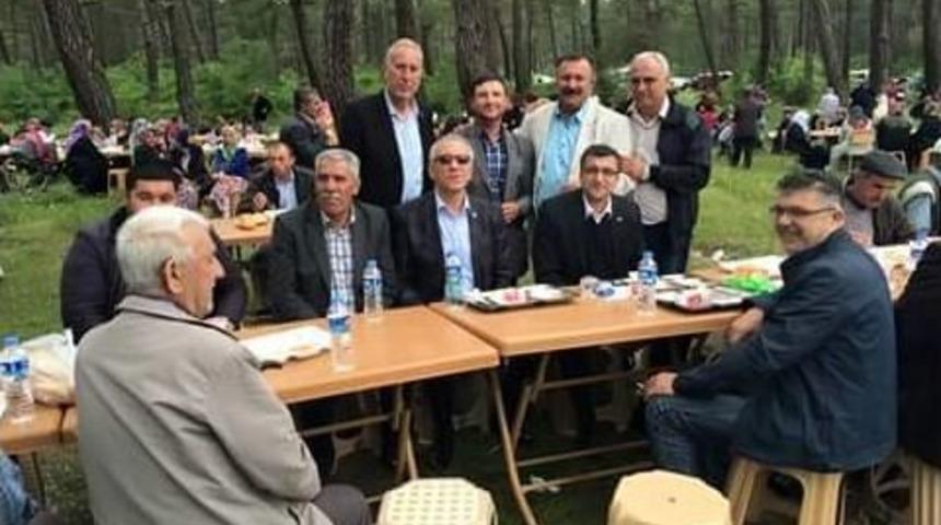 Yenice&rsquo;de 4 Bin Kişinin Katıldığı Hayır Yemeği D&uuml;zenlendi