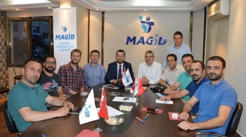 Magid Ve G&ouml;rdesliler İşbirliği Yapacak