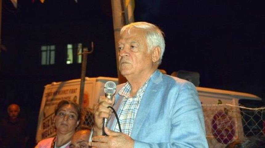 Hdp'li Fırat: Batıda Milliyet&ccedil;ilik, Doğuda Din Istismarcılığı Yapıyorlar