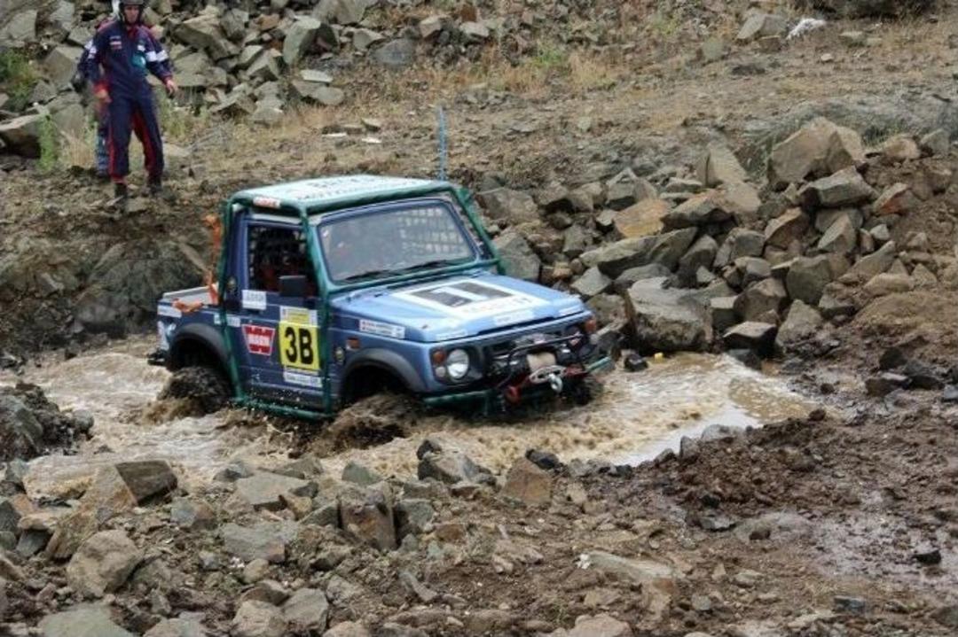 &Ccedil;an&rsquo;da Off-road Heyecanı