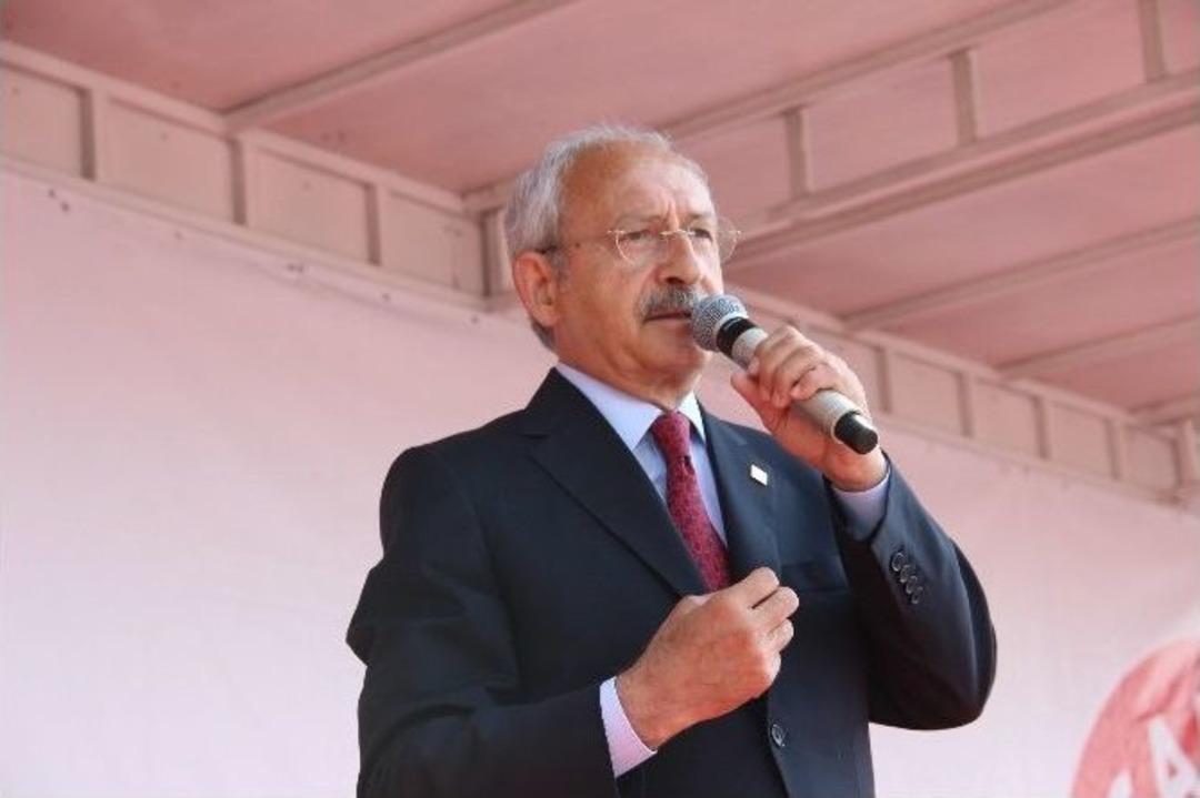 Chp Genel Başkanı Kılı&ccedil;daroğlu&rsquo;dan Zonguldaklılara M&uuml;jde
