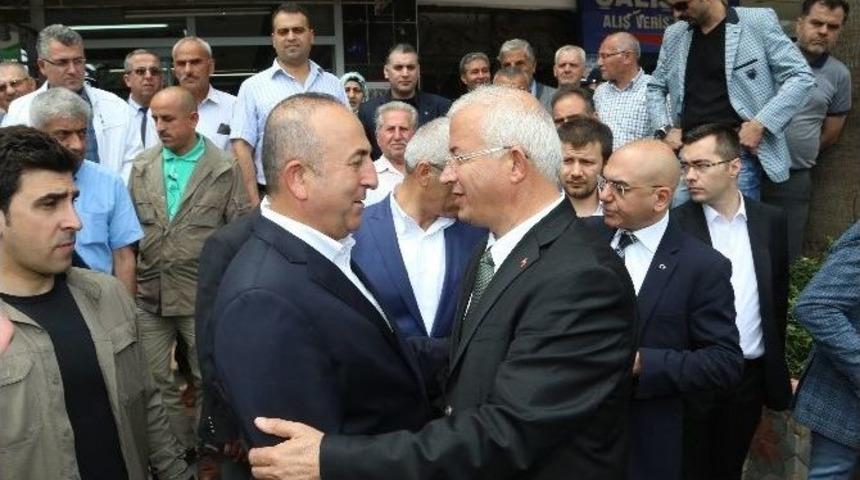 Bakan &Ccedil;avuşoğlu: "b&ouml;lgeyi De İ&ccedil;ine Alacak Bir &Uuml;niversite Y&ouml;reye, B&uuml;t&uuml;n Havzanın Kalkınmasına &Ouml;nemli Katkılar Sunabilir"