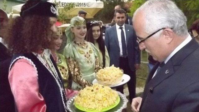 Kazan Tatarları Sabantoy Bayramı Şenlikleri’nde Bir Araya Geldi