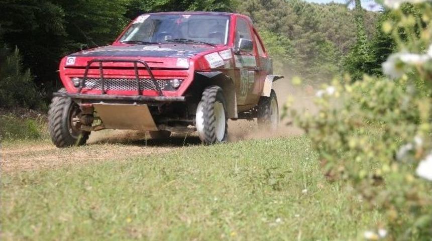 Sinop&rsquo;ta Off-road Şampiyonası Orman Etabı Başladı