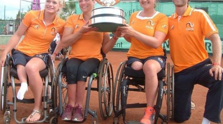 Tekerlekli Sandalye D&uuml;nya Tenis Şampiyonası