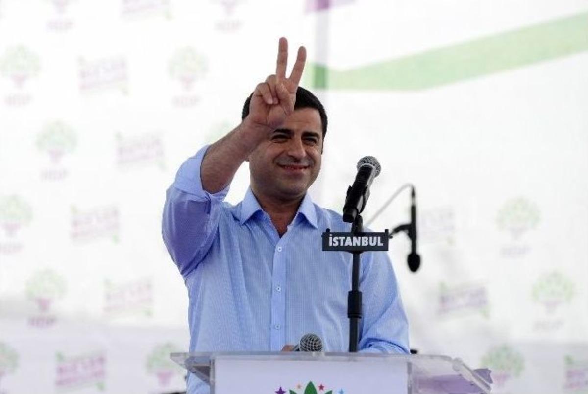 Demirtaş, Hdp İstanbul Mitinginde Konuştu