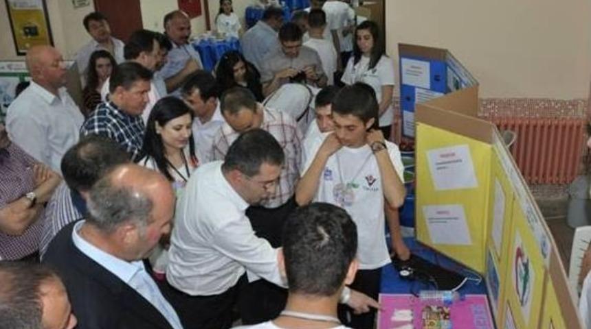 Pamuk&ouml;ren Anadolu Lisesi &Ouml;ğrencilerinin Projeleri Beğeni Topladı
