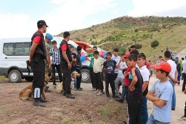 1. Dicle İlçesi Kralkızı Doğa Sporları Festivali Başladı