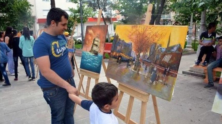 Siverek&rsquo;te Resim Sergisi