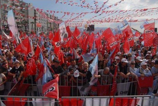 İzmir'de Chp'nin Gündoğdu Coşkusu