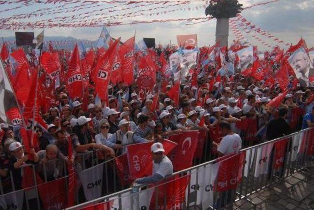 İzmir'de Chp'nin Gündoğdu Coşkusu