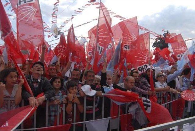 İzmir'de Chp'nin Gündoğdu Coşkusu