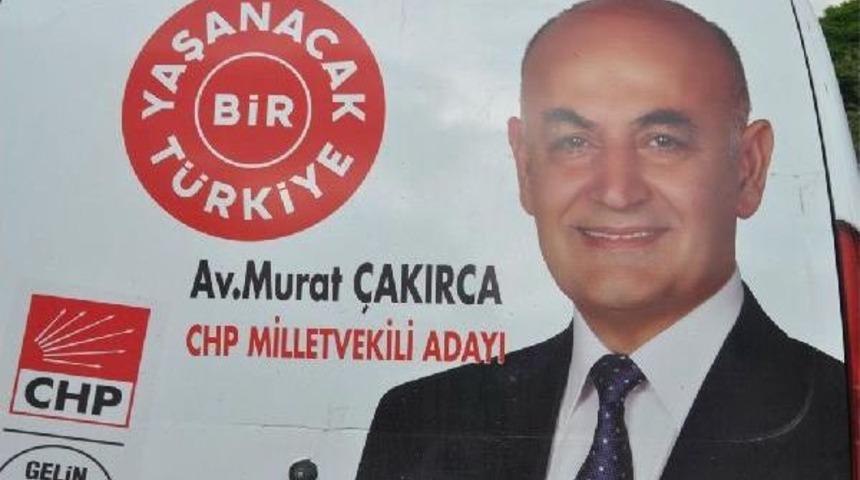 Chp Kırıkkale Milletvekili Adayı &Ccedil;akırca Kazada Yaralandı
