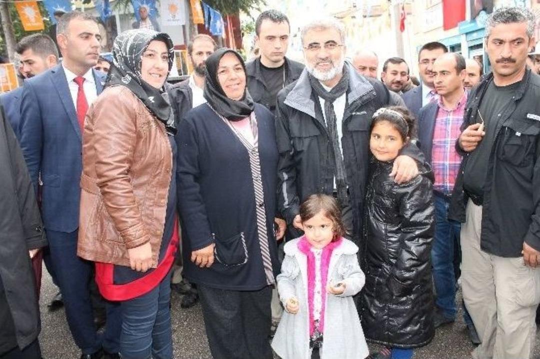 Enerji Ve Tabii Kaynaklar Bakanı Yıldız Niğde&rsquo;de