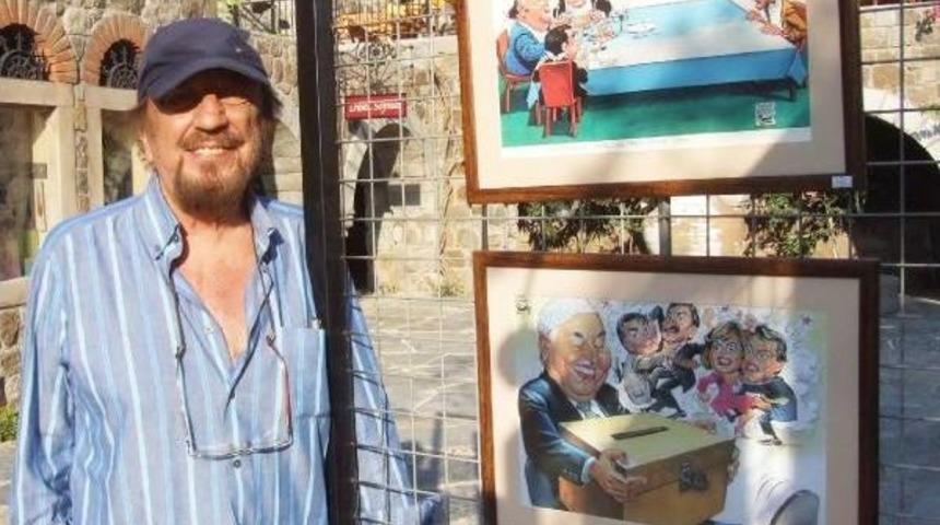 &Uuml;nl&uuml; Karikat&uuml;rist Bedri Koraman Yaşamını Yitirdi (2) - Yeniden