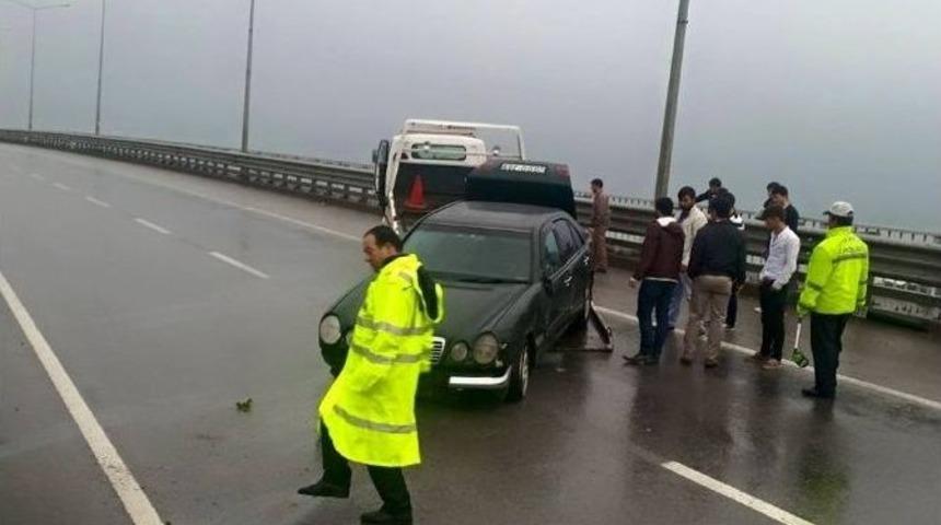 Giresun&rsquo;da Trafik Kazası: 2 Yaralı