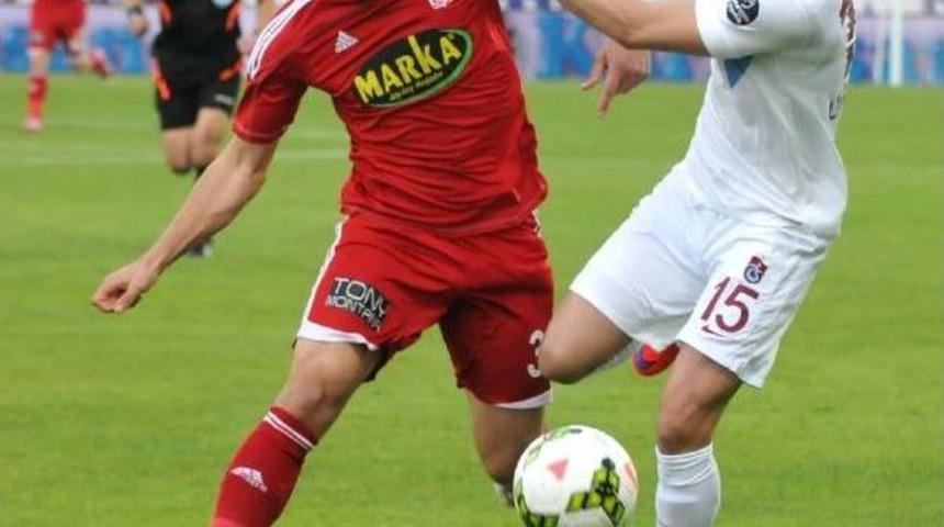 Medicana Sivasspor- Trabzonspor: 1-1