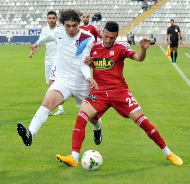 Medicana Sivasspor- Trabzonspor: 1-1