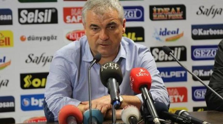 Mersin İdmanyurdu - İstanbul Başakşehir Ma&ccedil;ı Soyunma Odaları