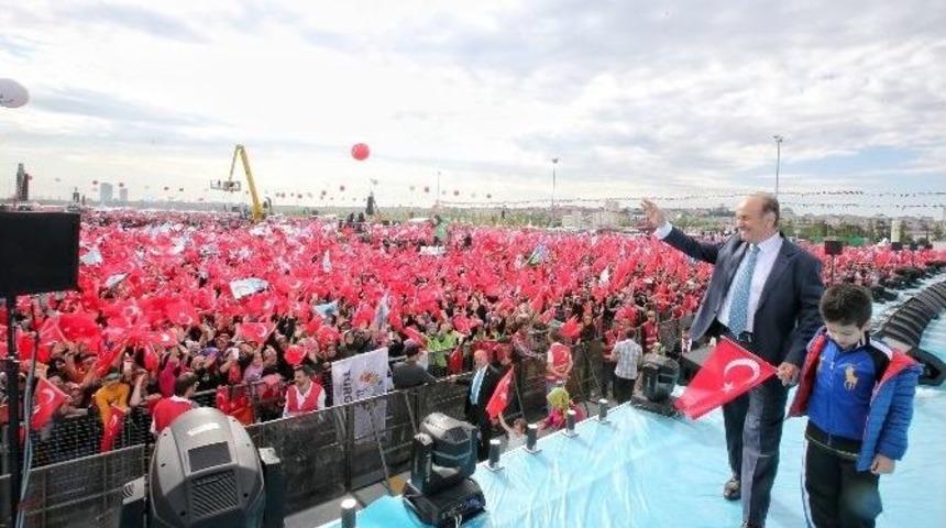 Kadir Topbaş: &ldquo;istanbul Yakın Gelecekte D&uuml;nyayı Aydınlatacak&rdquo;