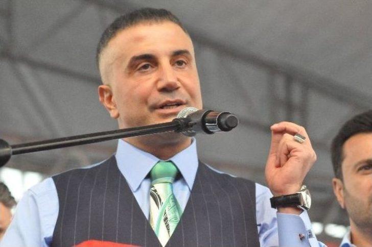 Sedat Peker’e Sakarya’da ‘hizmet Nişanı’ G3