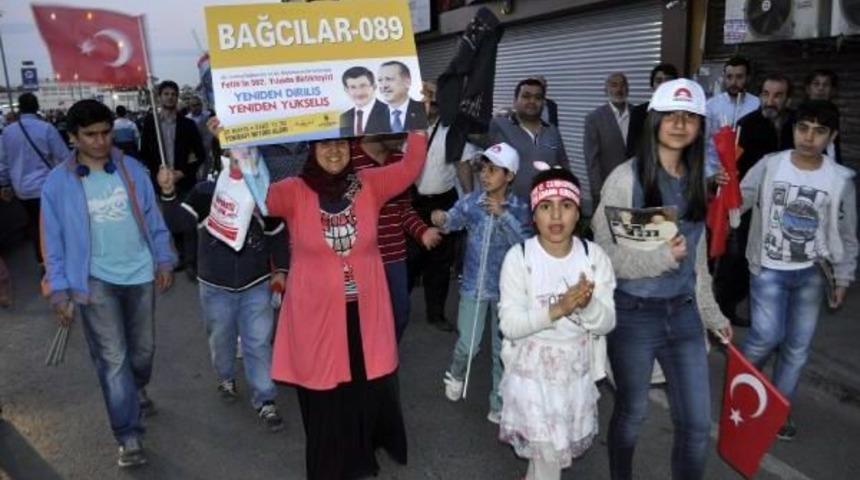 Yenikapı'daki Fetih Kutlamaları Sonrasında Cadde Ve Sokaklarda Yoğunluk Yaşandı