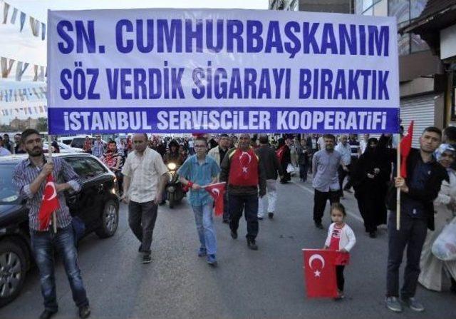 Yenikapı'daki Fetih Kutlamaları Sonrasında Cadde Ve Sokaklarda Yoğunluk Yaşandı