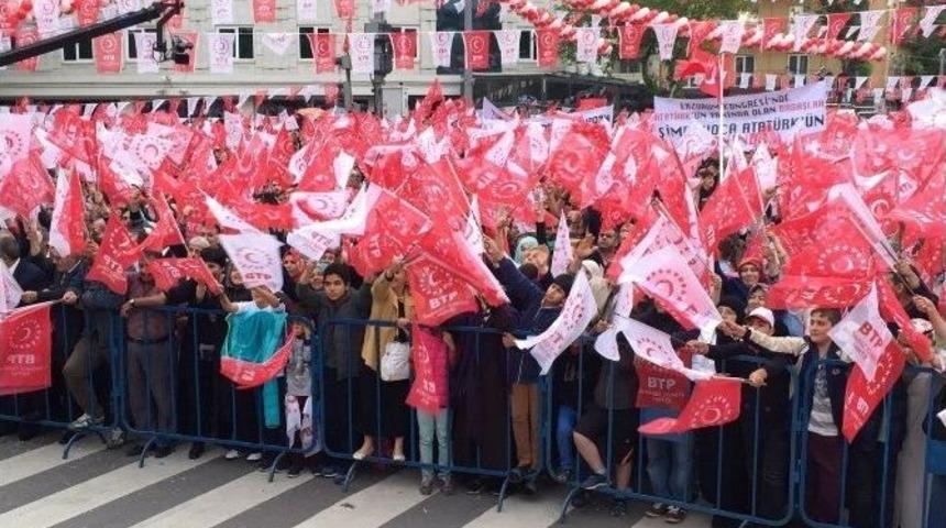 Haydar Baş&rsquo;ın Ankara Mitingi