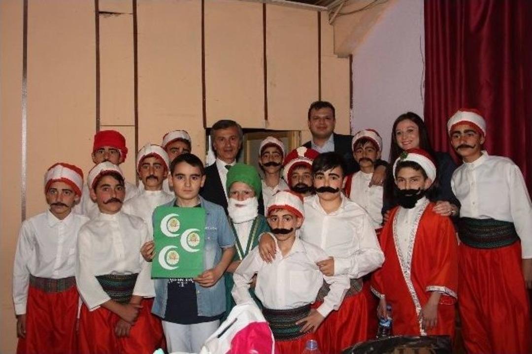 Oltulu &Ouml;ğrencilerin Fetih Programı B&uuml;y&uuml;k İlgi G&ouml;rd&uuml;